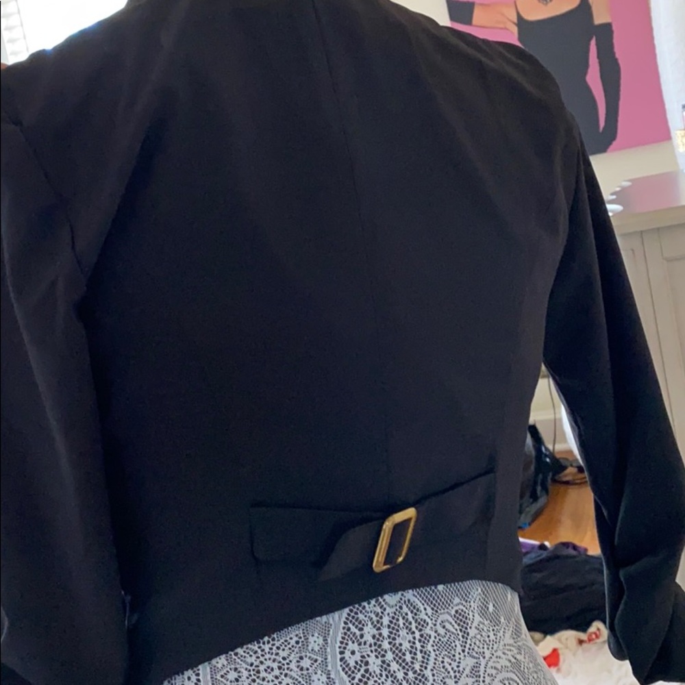 Crop blazer - Picture 2 of 6